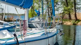 Port Kal Rybaczówka na jeziorem Mamry, maj 2023 r. - zdjęcie 21