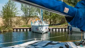 Port Kal Rybaczówka na jeziorem Mamry, maj 2023 r. - zdjęcie 9