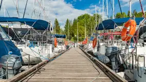 Port Sailor nad jeziorem Kisajno, maj 2023 r. - zdjęcie 30