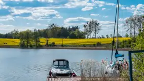 Keja Makarina nad jeziorem Wojnowo, maj 2023 r. - zdjęcie 14