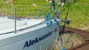 Keja Makarina nad jeziorem Wojnowo, maj 2023 r. - zdjęcie 3