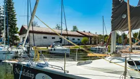 Port Piękna Góra nad jeziorem Tajty, maj 2023 r. - zdjęcie 37