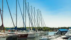 Port Piękna Góra nad jeziorem Tajty, maj 2023 r. - zdjęcie 45