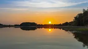Majowy zachód słońca nad jeziorem Siercze, 2023 - zdjęcie 28