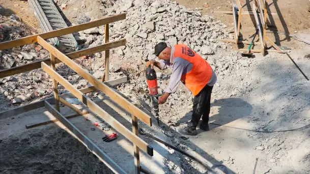 Remont Śluzy Guzianka I, stan na początek czerwca 2023 r. - zdjęcie 6