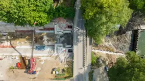 Remont Śluzy Guzianka I, stan na początek czerwca 2023 r. - zdjęcie 5