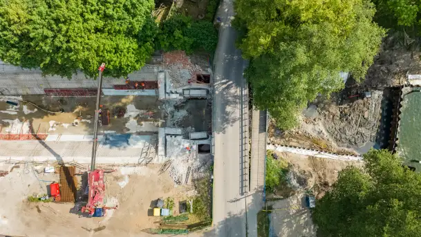 Remont Śluzy Guzianka I, stan na początek czerwca 2023 r. - zdjęcie 5