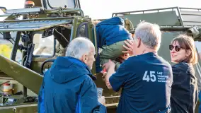 Fotorelacja z 45-lecia Mazurskiej Służby Ratowniczej  - zdjęcie 81