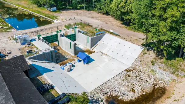 Śluza Karwik, kanał Jegliński, czerwiec 2023 r. - zdjęcie 10