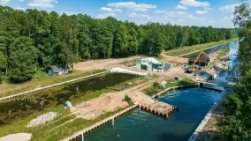 Śluza Karwik, kanał Jegliński, czerwiec 2023 r. - zdjęcie 2