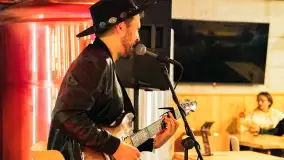 Koncert w Strandzie, Kuba Kęsy, lipiec 2023 r. - zdjęcie 9