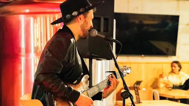 Koncert w Strandzie, Kuba Kęsy, lipiec 2023 r. - zdjęcie 9