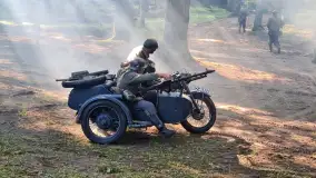 Niezwykła inscenizacja w Wilczym Szańcu. Tym razem o obronie Twierdzy Brzeskiej - zdjęcie 14