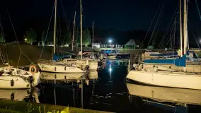Nocne zdjęcia w porcie Marina Górkło, lipiec 2023 r. - zdjęcie 10