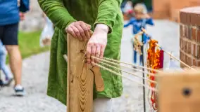 Targi Rycerskie w Kętrzynie, lipiec 2023 - zdjęcie 37