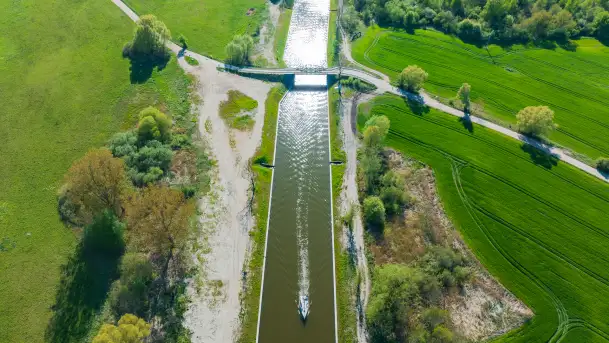 Kanał Grunwaldzki na początku sezonu 2023 r. - zdjęcie 5