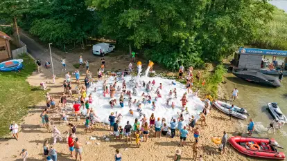 Fotorelacja z Arbuzobrania i Mistrzostw Polski w Flyboardingu cz. II