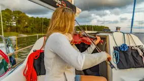 Lipcowy zachód słońca nad Darginem - zdjęcie 36