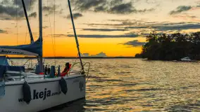 Lipcowy zachód słońca nad Darginem - zdjęcie 4