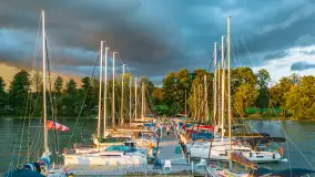 Lipcowy zachód słońca nad Darginem - zdjęcie 27