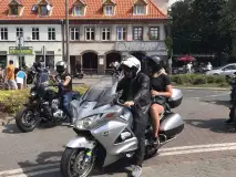Motocykliści pojawili się w Szczytnie - zdjęcie 12