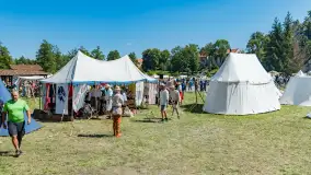 Festiwal Kultury Średniowiecza Masuria 2023 - fotorelacja - zdjęcie 3