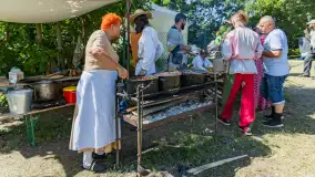 Festiwal Kultury Średniowiecza Masuria 2023 - fotorelacja - zdjęcie 16