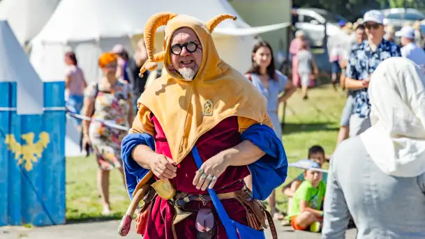 Festiwal Kultury Średniowiecza Masuria 2023 - fotorelacja - zdjęcie 8