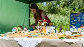 Festiwal Kultury Średniowiecza Masuria 2023 - fotorelacja - zdjęcie 30