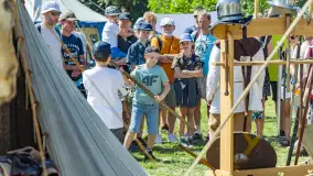 Festiwal Kultury Średniowiecza Masuria 2023 - fotorelacja - zdjęcie 44