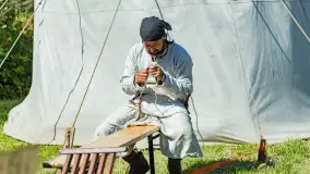 Festiwal Kultury Średniowiecza Masuria 2023 - fotorelacja - zdjęcie 39