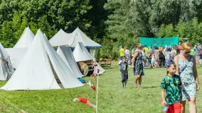 Festiwal Kultury Średniowiecza Masuria 2023 - fotorelacja - zdjęcie 40