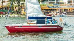 Oldtimery w Strandzie i na jeziorze Kisajno, sierpień 2023 r. - zdjęcie 7