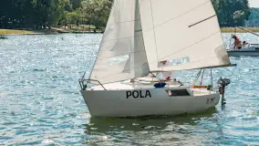 Oldtimery w Strandzie i na jeziorze Kisajno, sierpień 2023 r. - zdjęcie 15