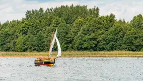 Oldtimery w Strandzie i na jeziorze Kisajno, sierpień 2023 r. - zdjęcie 65