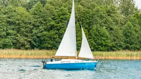 Oldtimery w Strandzie i na jeziorze Kisajno, sierpień 2023 r. - zdjęcie 56