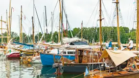 Oldtimery w Strandzie i na jeziorze Kisajno, sierpień 2023 r. - zdjęcie 76