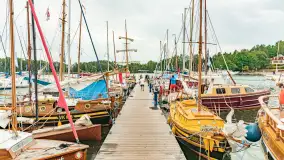 Oldtimery w Strandzie i na jeziorze Kisajno, sierpień 2023 r. - zdjęcie 109