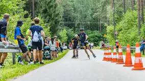 Fotorelacja Mazurski Maraton Rolkowy, wrzesień 2023 r. - zdjęcie 345