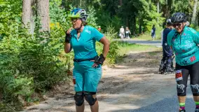 Fotorelacja Mazurski Maraton Rolkowy, wrzesień 2023 r. - zdjęcie 291