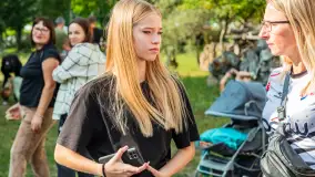 Fotorelacja Mazurski Maraton Rolkowy, wrzesień 2023 r. - zdjęcie 124