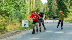 Fotorelacja Mazurski Maraton Rolkowy, wrzesień 2023 r. - zdjęcie 37