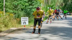 Fotorelacja Mazurski Maraton Rolkowy, wrzesień 2023 r. - zdjęcie 13