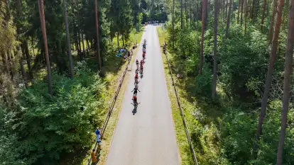 Fotorelacja Mazurski Maraton Rolkowy, wrzesień 2023 r.