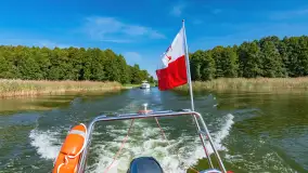 Nagraliśmy prawie cały szlak Wielkich Jezior Mazurskich - zdjęcie 2