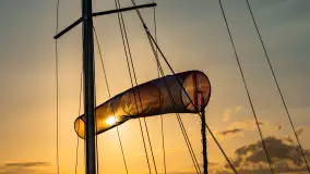 Sierpniowy wieczór i zachód słońca nad Darginem - zdjęcie 8