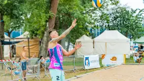 Otwarte Mistrzostwa Węgorzewa w Siatkówce Plażowej Mężczyzn - Sztynort 2023 - zdjęcie 52