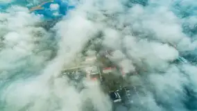 Październikowe mgły nad jeziorem Kisajno - zdjęcie 14