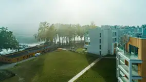 Październikowe mgły nad jeziorem Kisajno - zdjęcie 27