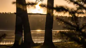 Wschód słońca nad jeziorem Iławki - zdjęcie 47